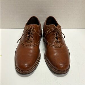 Cole Hahn Men’s Brown Leather Oxfords size 8 1/2